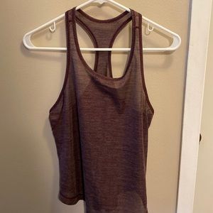 Lululemon running tank top
